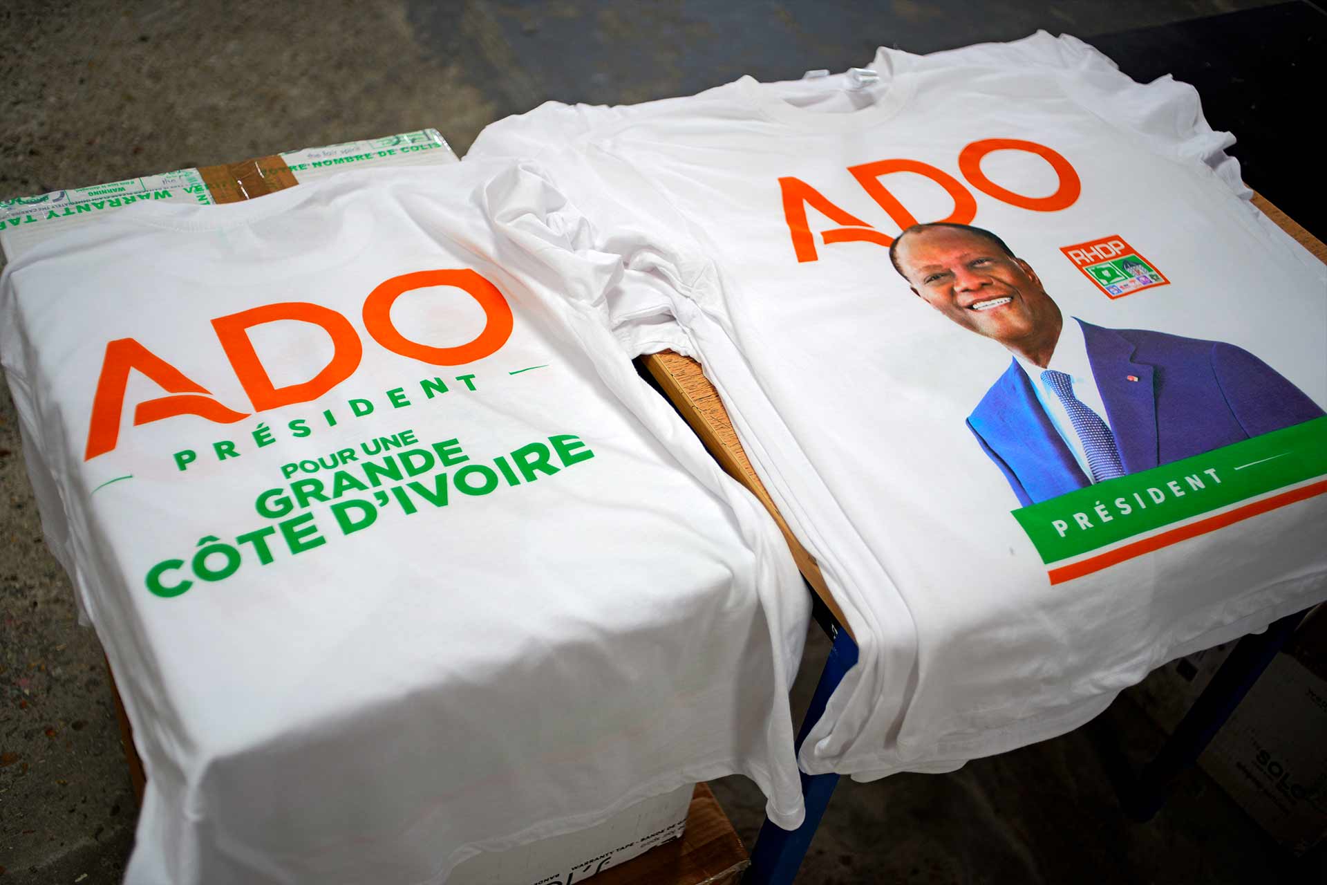 JCW WORLD Fournisseur de la campagne de Alassane Ouattara